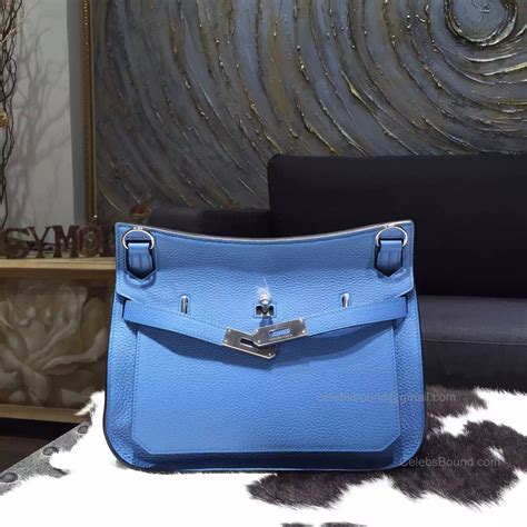 hermes jypsiere blue|hermes jypsiere 28 bag new.